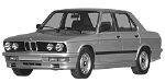 BMW E28 U1601 Fault Code