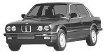 BMW E30 U1601 Fault Code