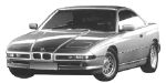 BMW E31 U1601 Fault Code
