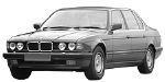 BMW E32 U1601 Fault Code