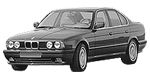 BMW E34 U1601 Fault Code