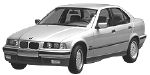 BMW E36 U1601 Fault Code