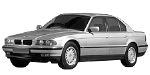 BMW E38 U1601 Fault Code