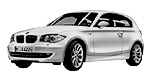 BMW E81 U1601 Fault Code